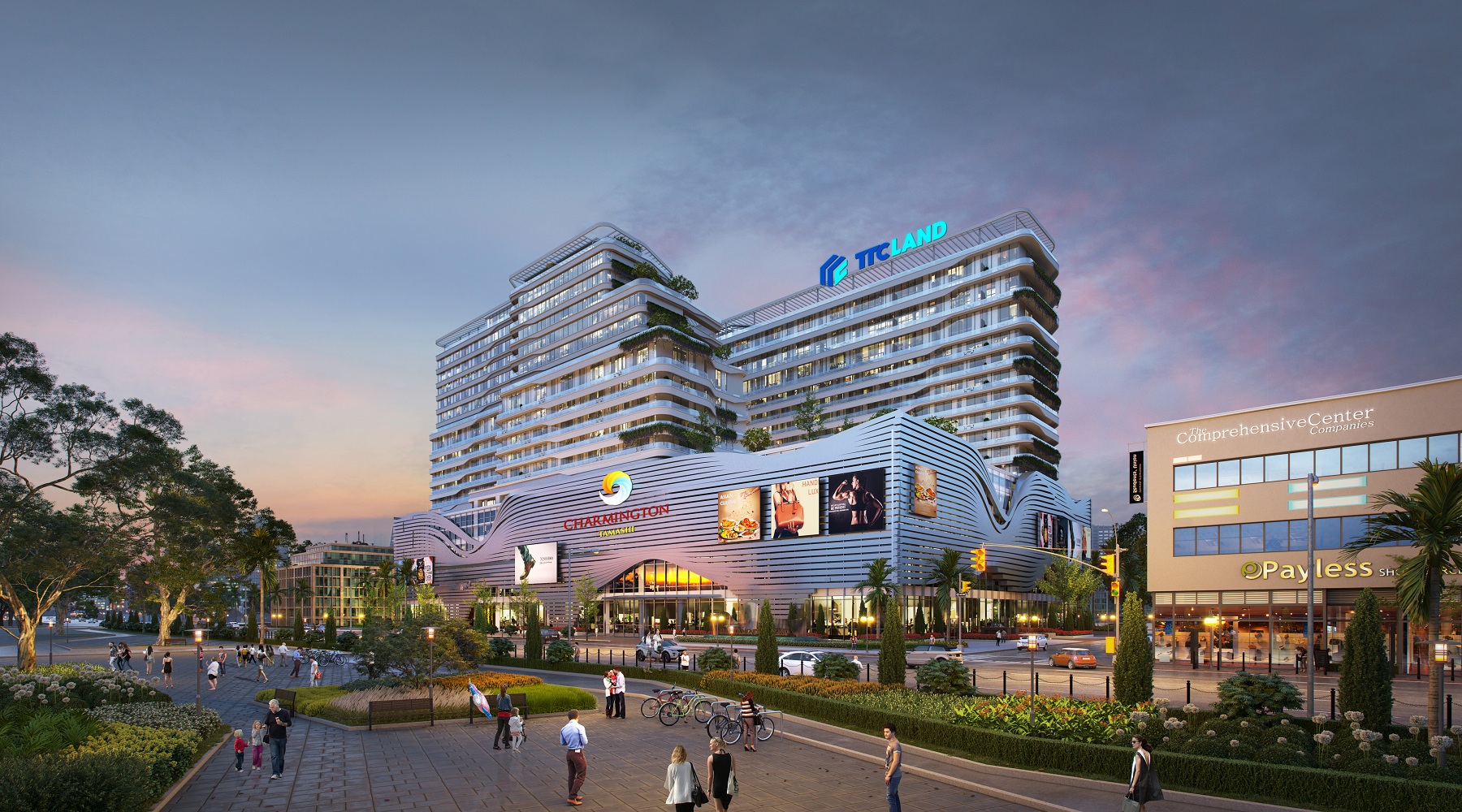 Charmington Taimashi