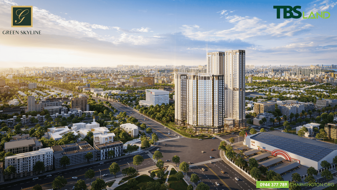 Green Skyline