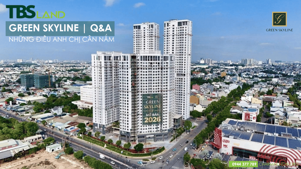 Fastsheet Q&A Green Skyline: Những câu hỏi khách hàng cần nắm