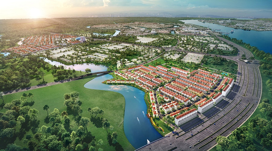 Vì sao River Park 1 là tâm điểm đầu tư tại khu đô thị sinh thái thông minh Aqua City?
