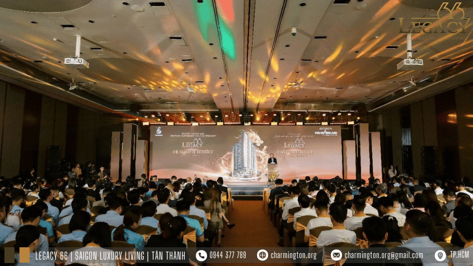 Legacy 66: Khẳng định chuẩn mực sống tại Chợ Lớn