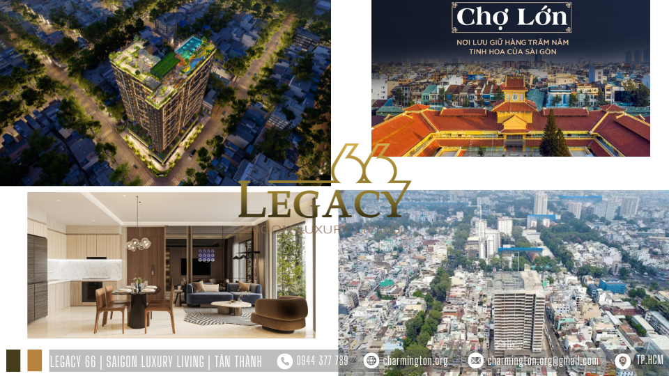 Chợ Lớn xuất hiện 348 căn hộ hạng sang giá từ 119 triệu