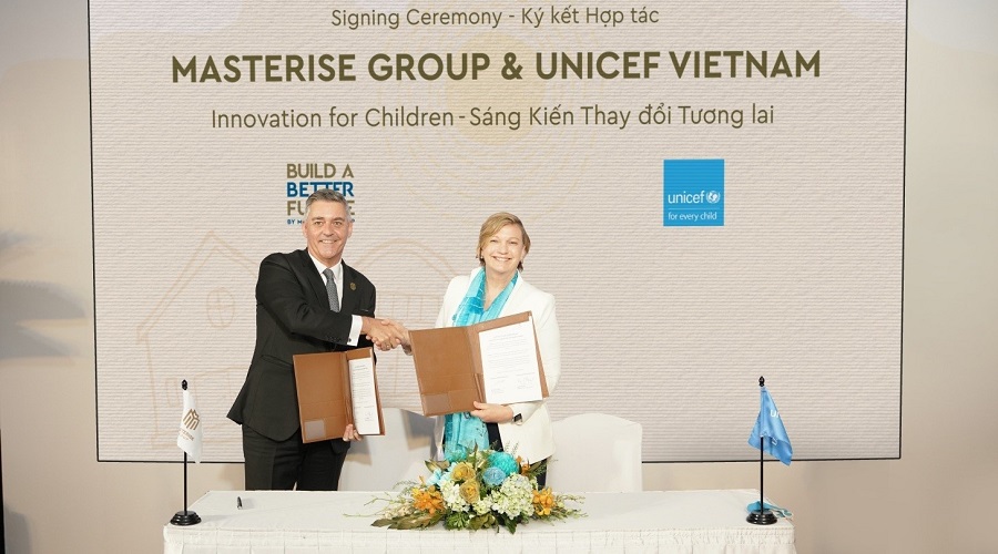 Masterise Group kết hợp UNICEF tạo chương trình 