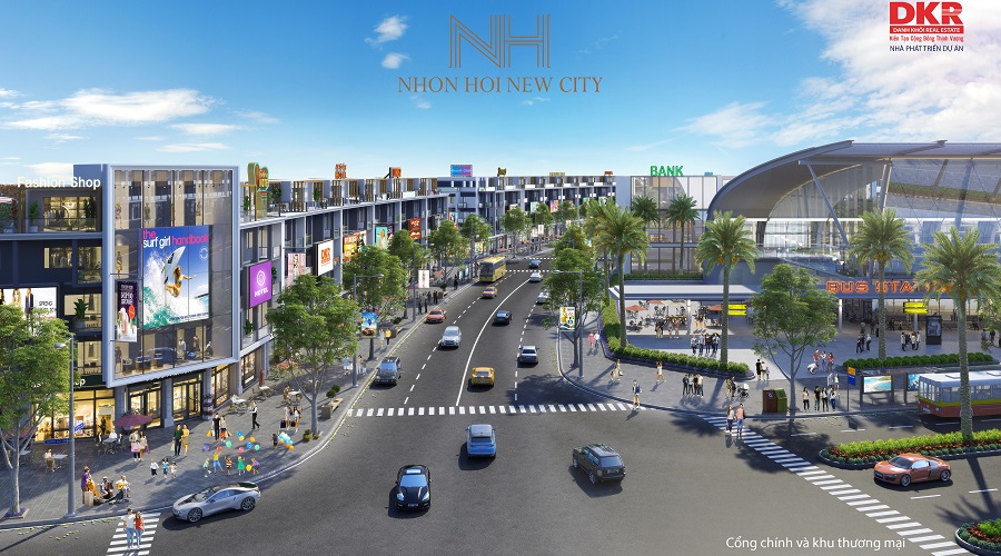 Khu đô thị biển Nhơn Hội New City thu hút nhà đầu tư sành sỏi