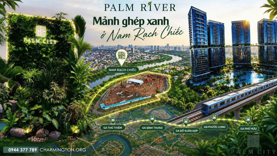 Nam Rạch Chiếc khởi động tiếp một quỹ đất ven sông