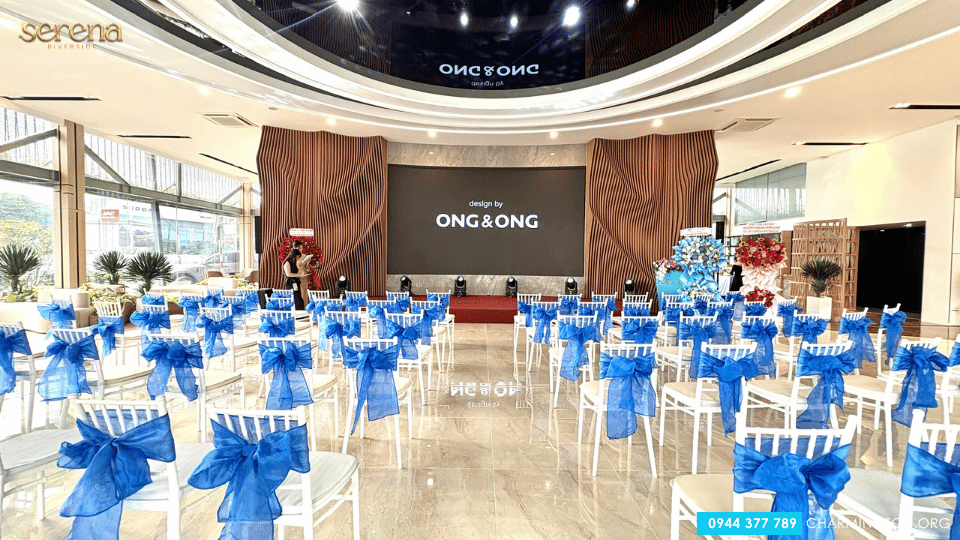 Đạt Phước chính thức giới thiệu sa bàn Serena Riverside