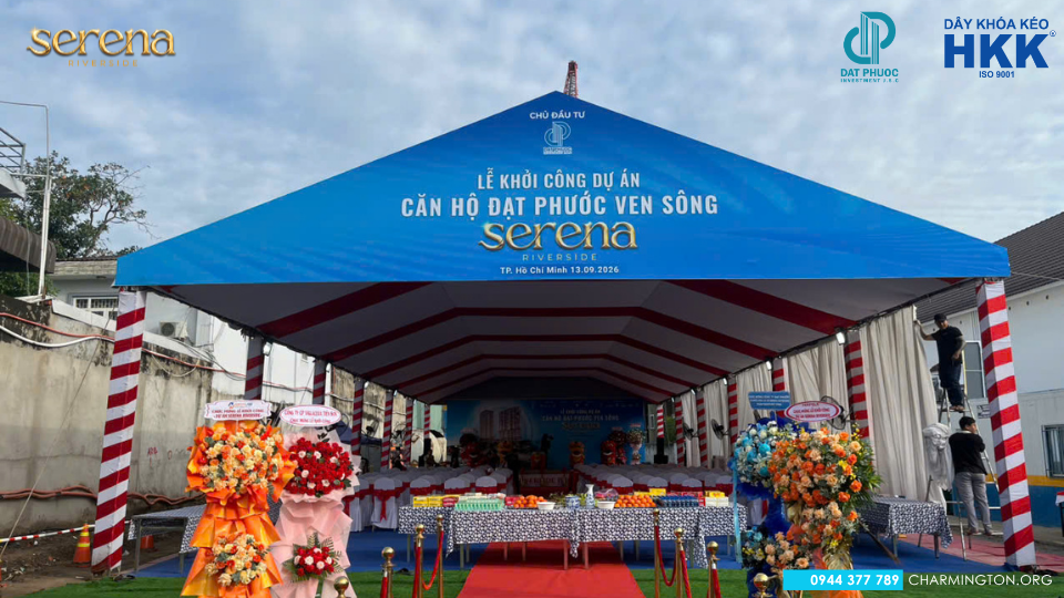 Đạt Phước khởi công Serena Riverside