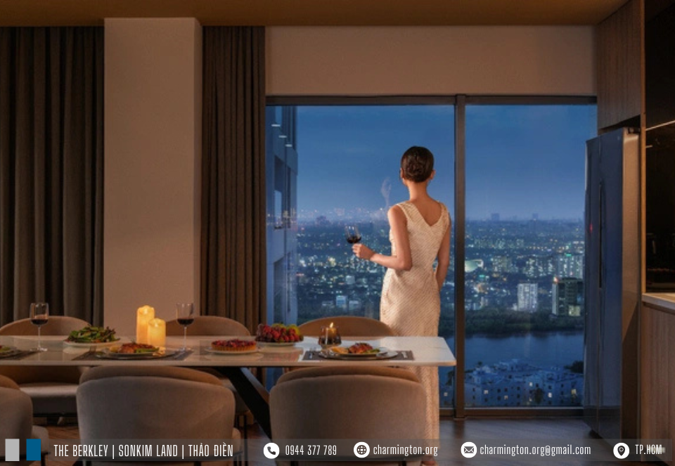 Định nghĩa lại chuẩn sống xa xỉ với The Berkley Thảo Điền