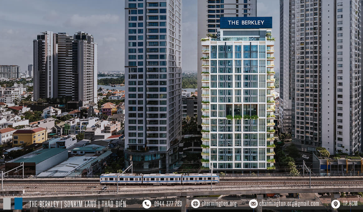 SonKim Land giới thiệu 85 căn hộ độc bản hạng sang giữa lòng Thảo Điền