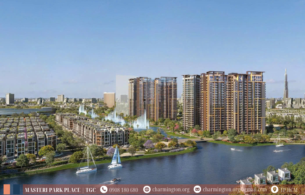 Masteri Park Place kiến tạo cuộc sống năng lượng và tràn đầy cảm hứng mỗi ngày 