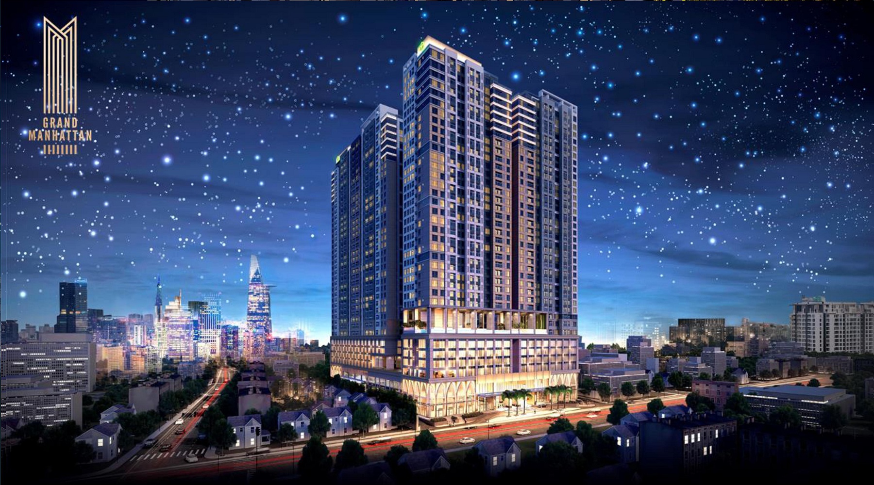 The Grand Manhattan thu hút giới siêu giàu từ những tiện ích đặc quyền