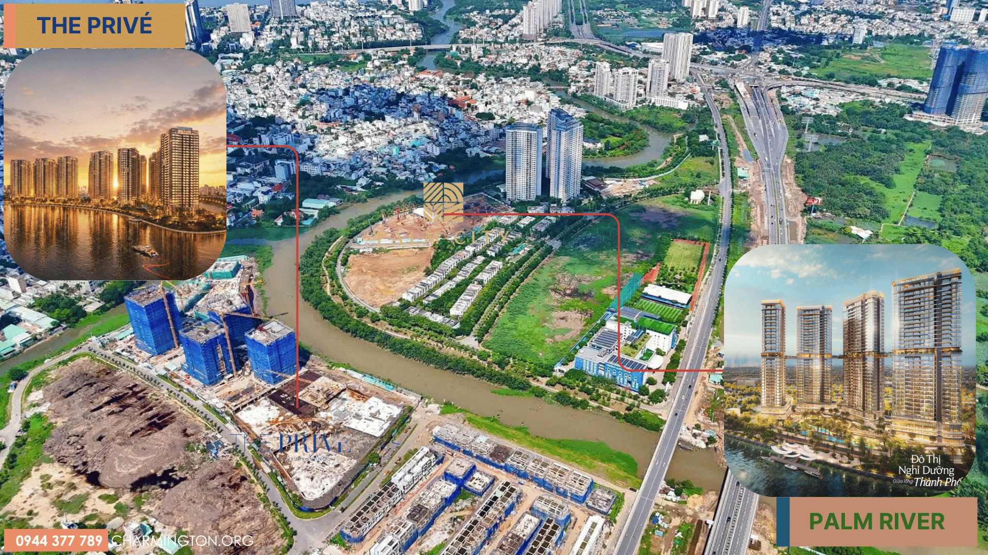 Những góc nhìn về 02 dự án tại Nam Rạch Chiếc đang thu hút giới nhà giàu: The Privé & Palm River Những góc nhìn về 02 dự án tại Nam Rạch Chiếc đang thu hút giới nhà giàu: The Privé & Palm River