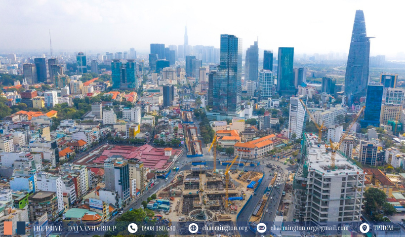 Khu Đông TPHCM: 3 sắc thái bất động sản hạng sang cho một 