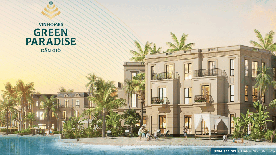 Vịnh Tiên - Trung tâm mới của Vinhomes Green Paradise Cần Giờ