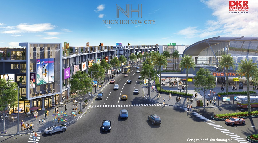 Cao tốc 19B mở toan cánh cửa phát triển siêu đô thị Nhơn Hội New City