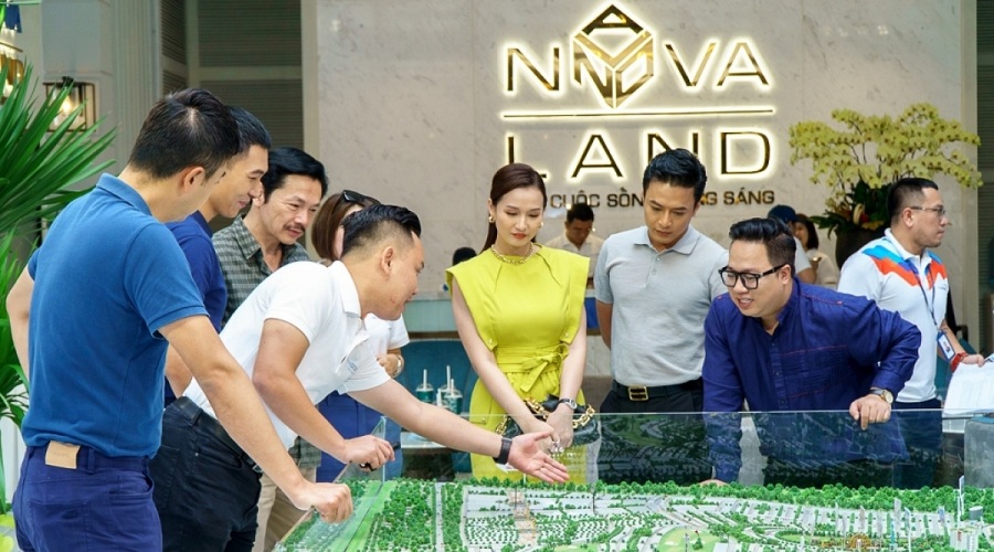 Dàn Sao việt hộ ngộ tại sự kiện trải nghiệm dự án Novaworld Phan Thiet