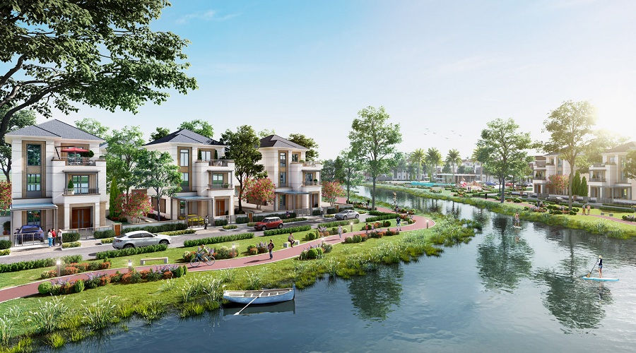 Tìm về không gian sống xanh bao quanh ngàn tiện ích