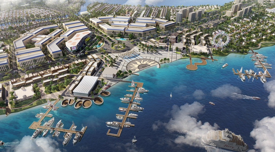Novaland đón đầu với công cuộc quy hoạch khu đô thị sinh thái thông minh Aqua City