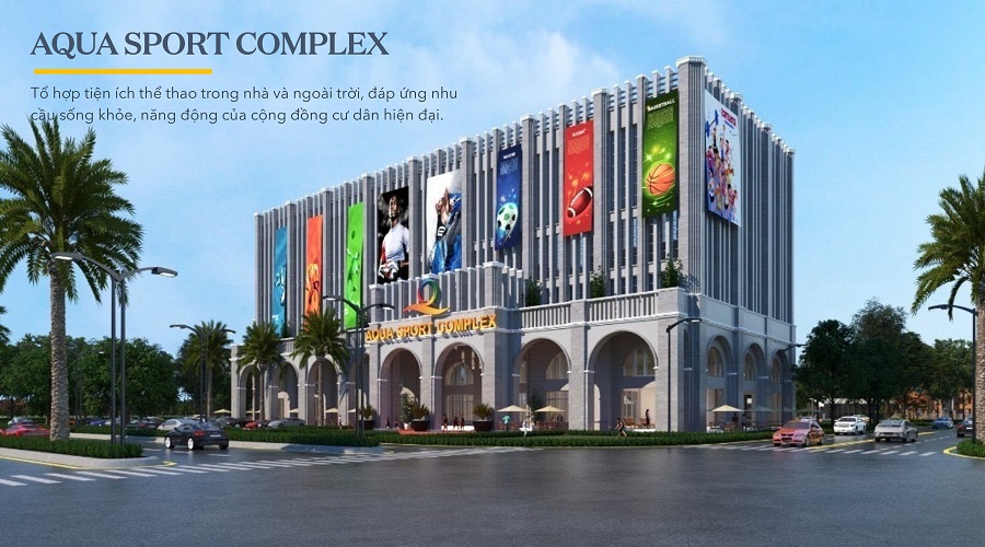 Aqua City thu hút khách hàng bằng chuẩn