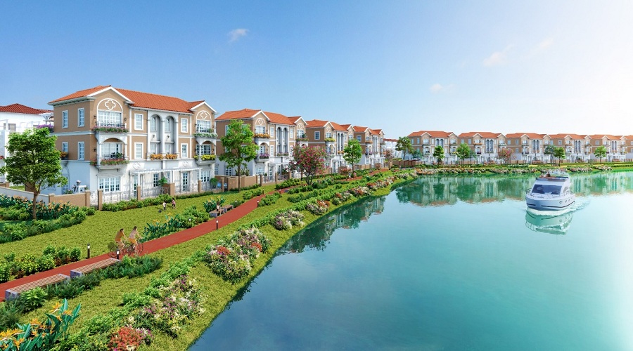 Tìm không gian sống xanh cho gia đình với Aqua City