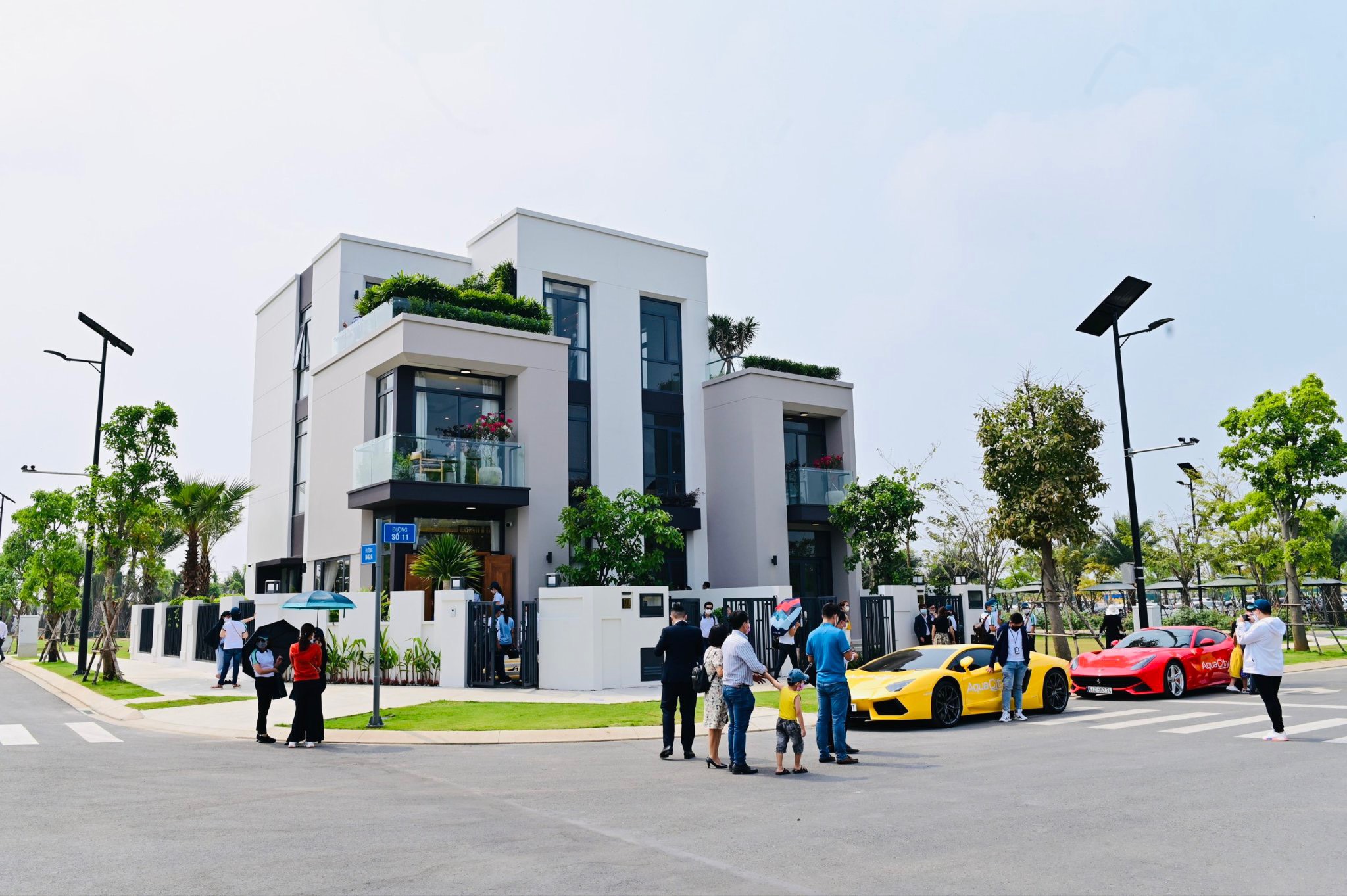 Huy động 500 tỷ đồng cho dự án Aqua City của Novaland