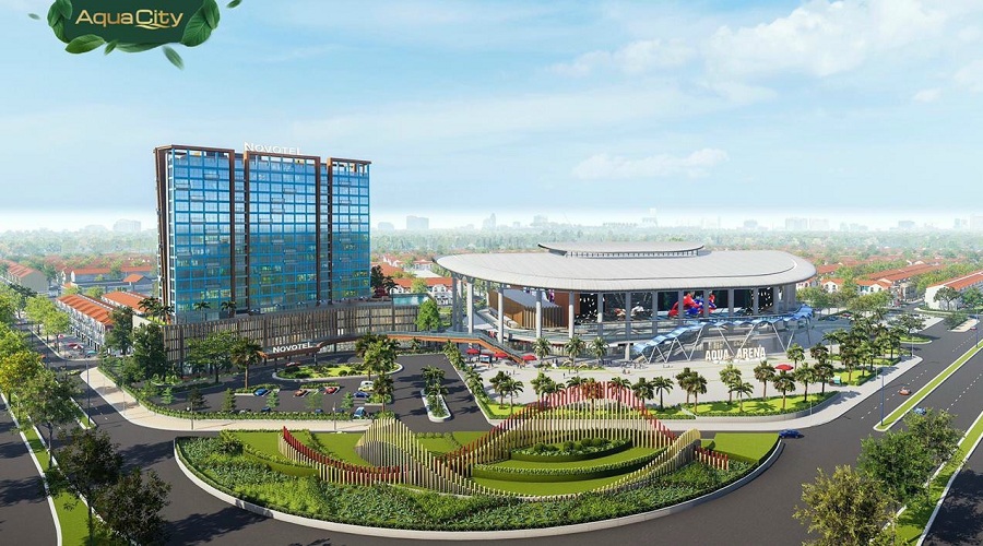 Đâu là sự thu hút giới đầu tư của khu đô thị sinh thái thông minh Aqua City?