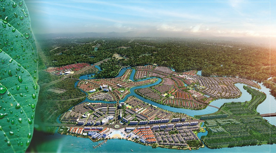 Tăng tốc xây dựng, Aqua City quyết đón cư dân về sinh sống năm 2023
