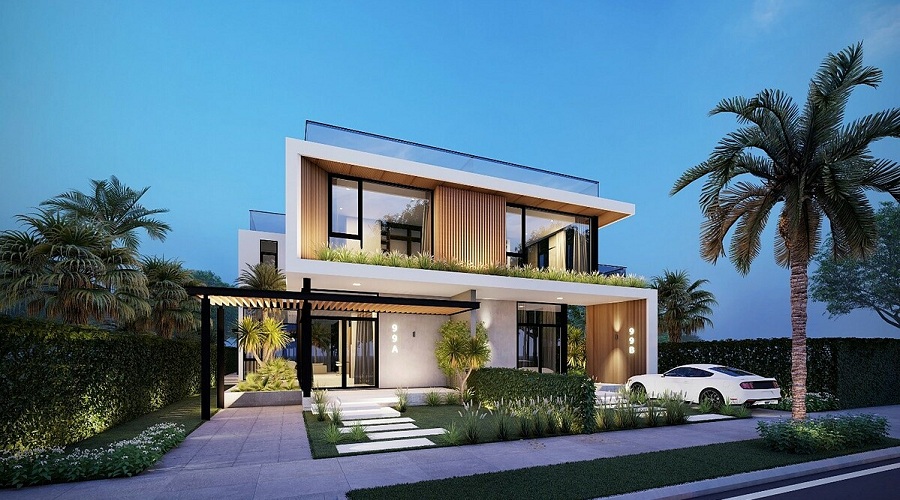 Cải tạo kiến trúc phong thủy cho căn Biệt thự của bạn