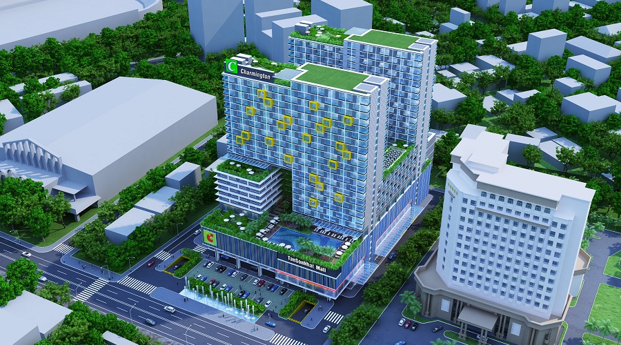 Đây có phải là mức giá bán ra tốt nhất của Charmington Tân Sơn Nhất?