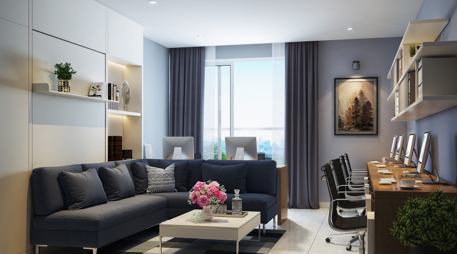 Đây là dự án căn hộ văn phòng dự kiến sẽ