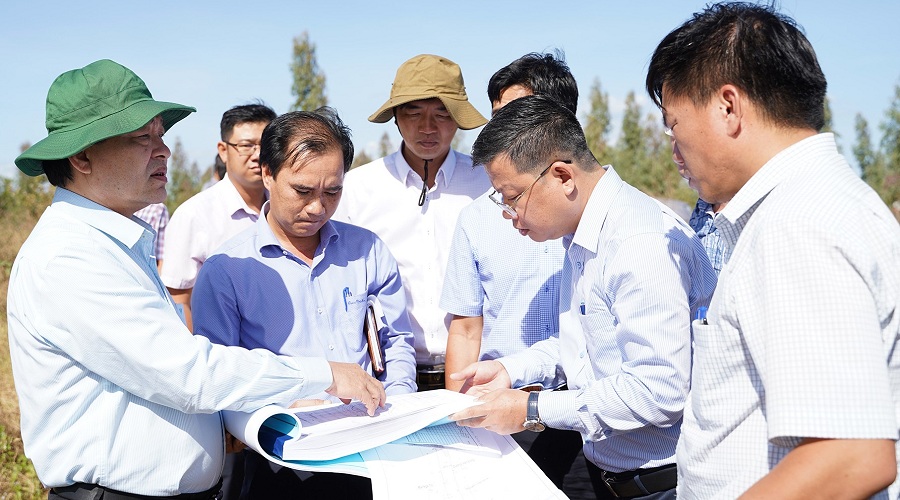 Bình Thuận đẩy nhanh tiến độ 2 tuyến đường ven Biển