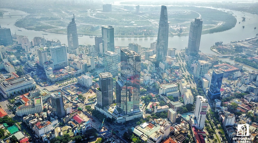 Đua nhau săn quỹ đất Ven Sông Sài gòn