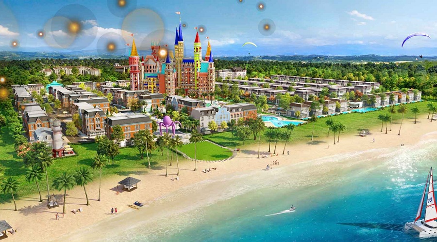 Lợi thế Shophouse Novaworld Ho Tram từ du lịch thu hút khách đầu tư