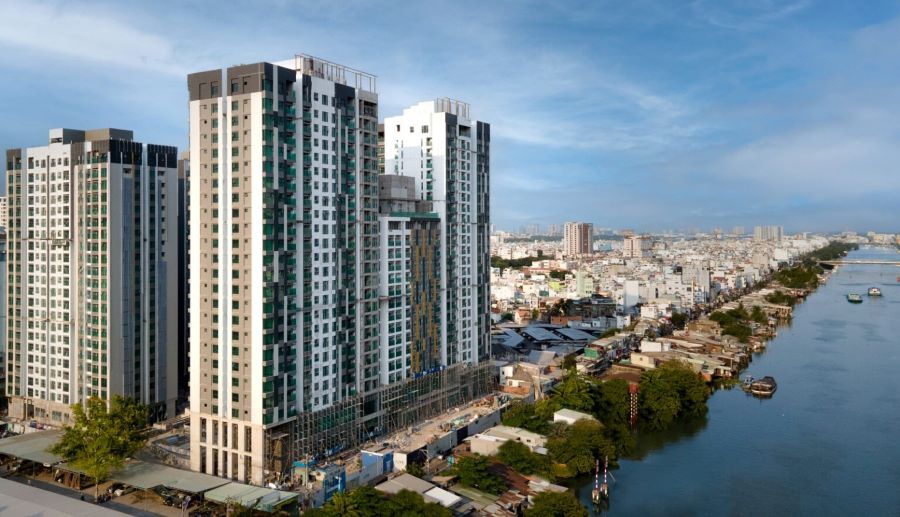 Cập nhật tiến độ xây dựng De La Sol Quận 4 Capitaland