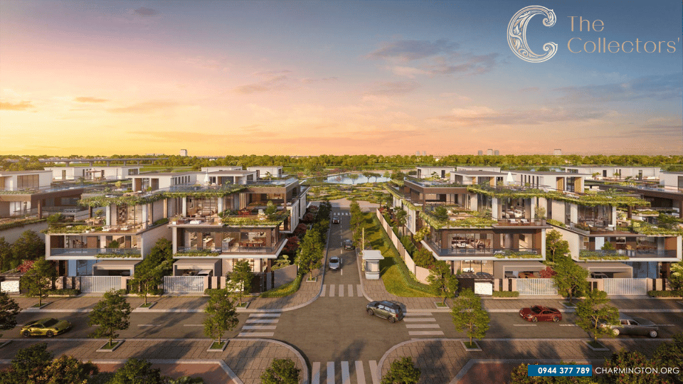 58 dinh thự được giám tuyển không nhằm tạo ra khoảng cách, mà để tạo nên sự đồng điệu.