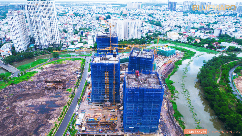 Tiến độ xây dựng The Privé cập nhật 1/7/2026
