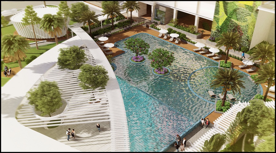 tiện ích charmington iris