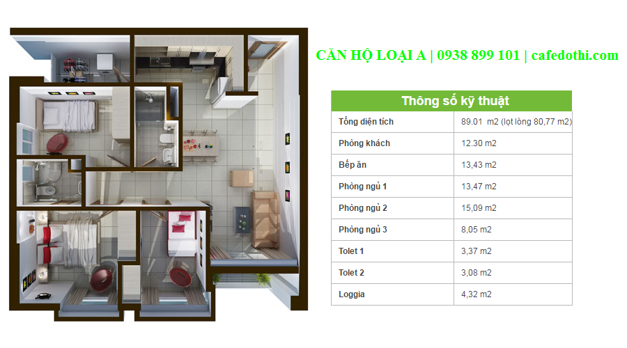 can ho 3pn cong hoa garden