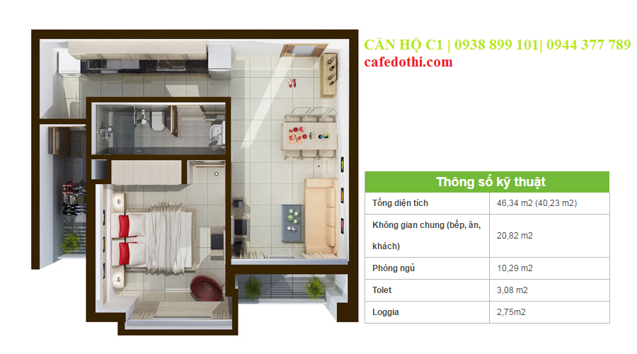 can ho cong hoa garden