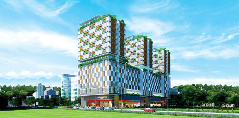 phối cảnh charmington la pointe