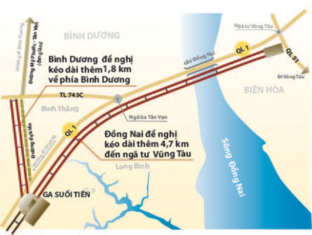 ket noi metro tphcm - dong nai - binh duong