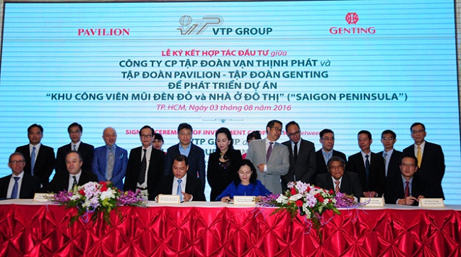 van thịnh phat ký hop tac