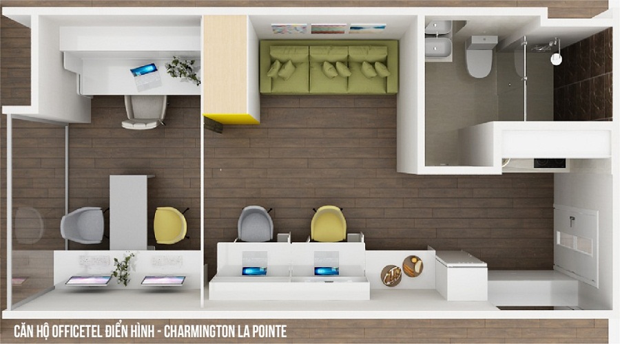 charmington la pointe: officetel