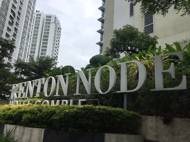 Dự án Kenton Node được khởi công từ 2009 nhưng đến nay vẫn còn dang dở