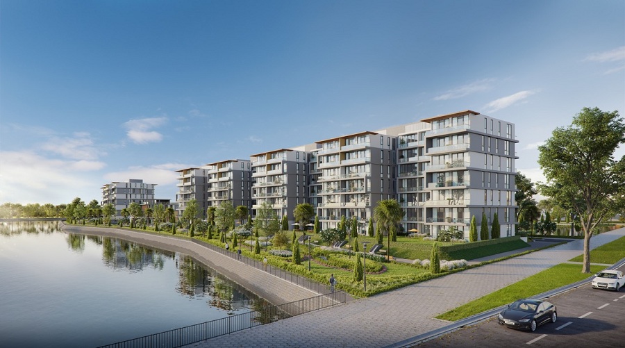 Mặt bằng tầng và Mặt bằng căn hộ Jamona Sky Villas