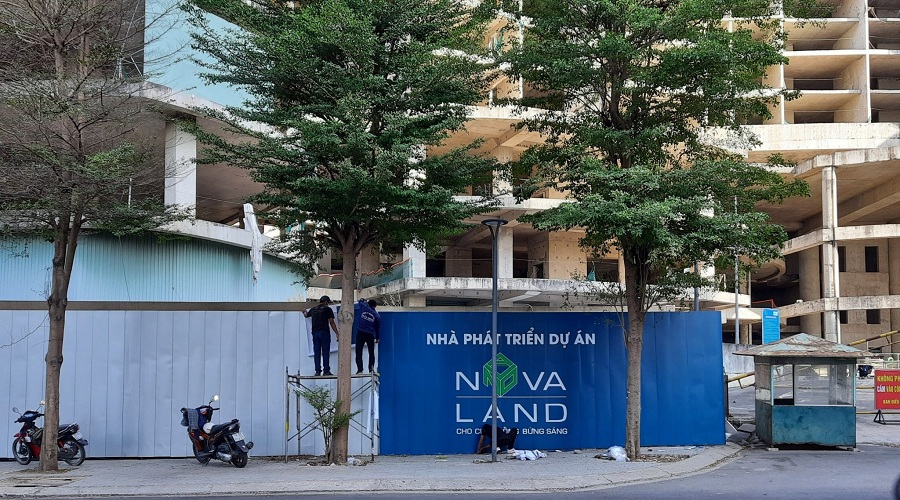 Thiếu gia Phan Thành tham dự lễ khởi động Grand Sentosa