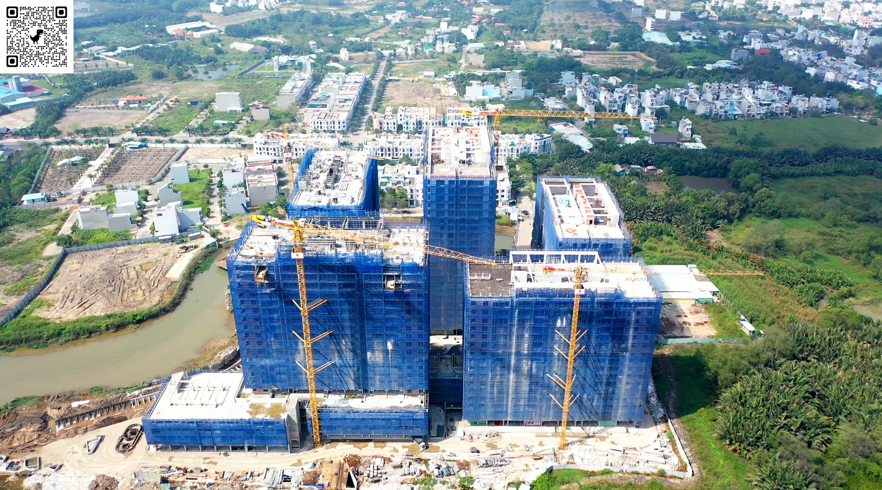 Cập nhật tiến độ tháng 12/2023 dự án MT Eastmark City đón sóng Vành Đai 3