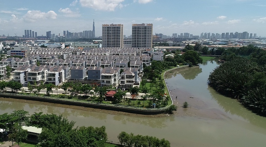 Nhà đất đô thị ven sông ngày càng đắt đỏ