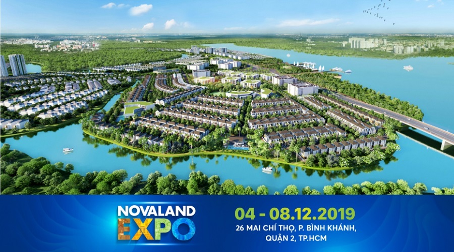 Cơ hội đầu tư từ việc nắm bắt xu hướng từ Novaland Expo 12/2019