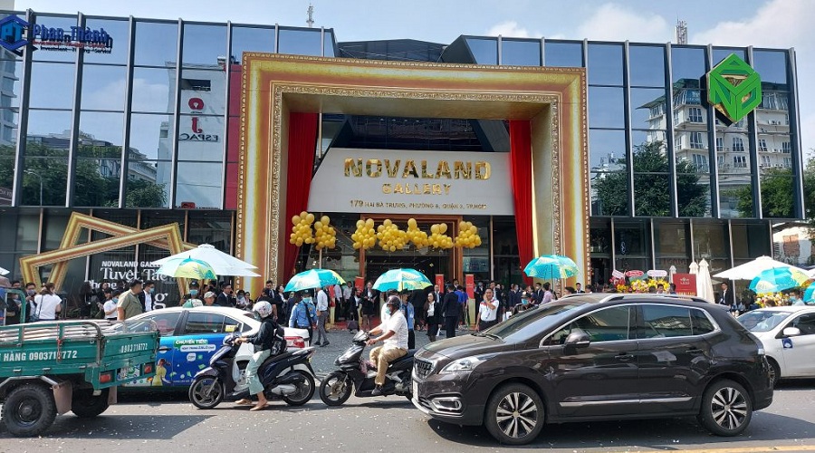 Novaland opens the largest ever sales gallery in Ho Chi Minh City
